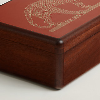 Casaque Panthera Deco watch box | Hermès Denmark
